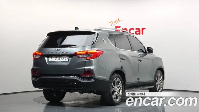 KGM Rexton 2019