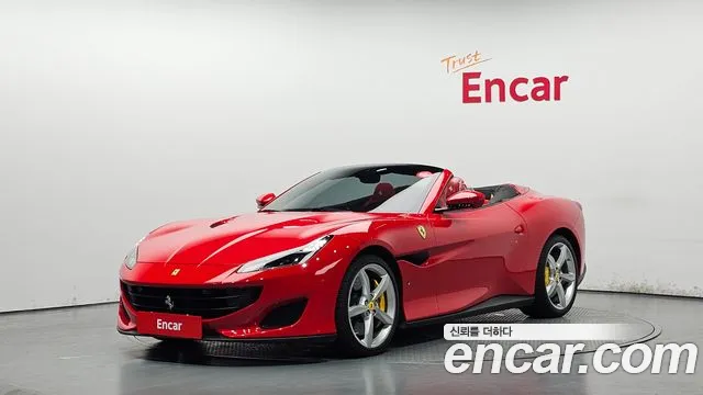 Ferrari Portofino 2019