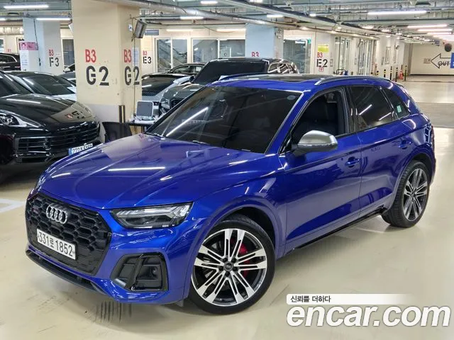 Audi SQ5 2022