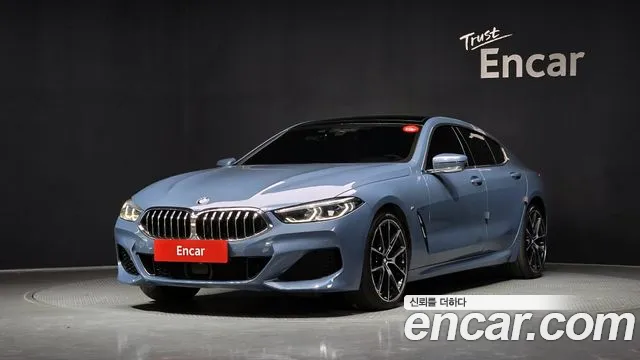 BMW 8 серии 2021