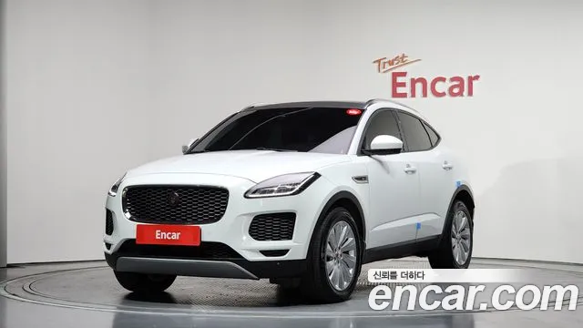 Jaguar E-Pace 2020