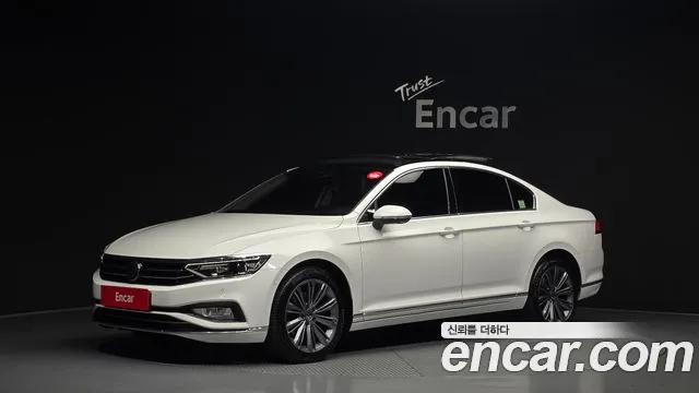Volkswagen Passat GT 2021