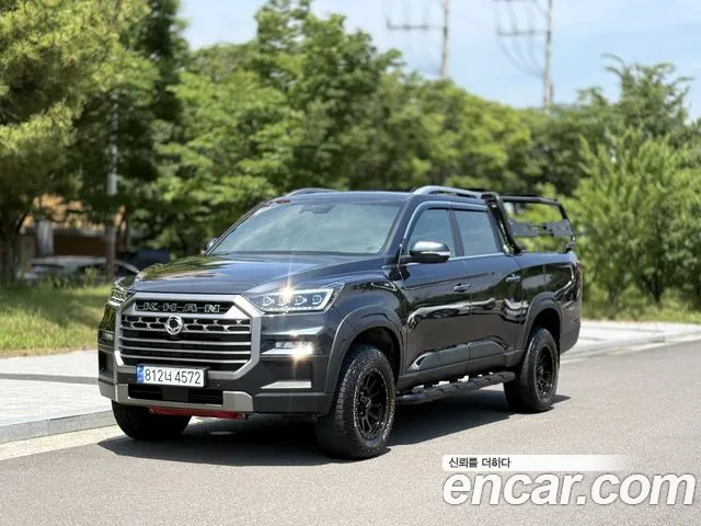 KGM Rexton 2023