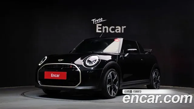 Mini Cooper Convertible 2025