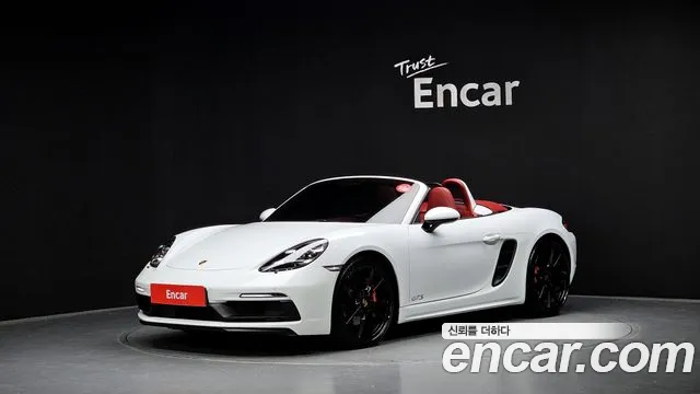 Porsche 718 Boxster 2019