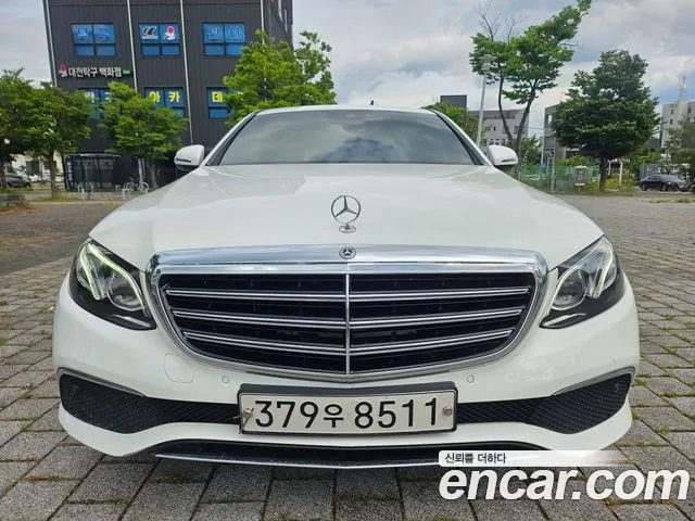 Mercedes-Benz E-Class 2019