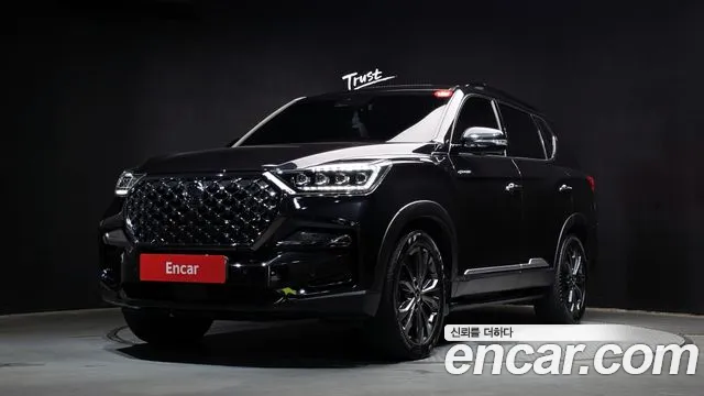 KGM Rexton 2023