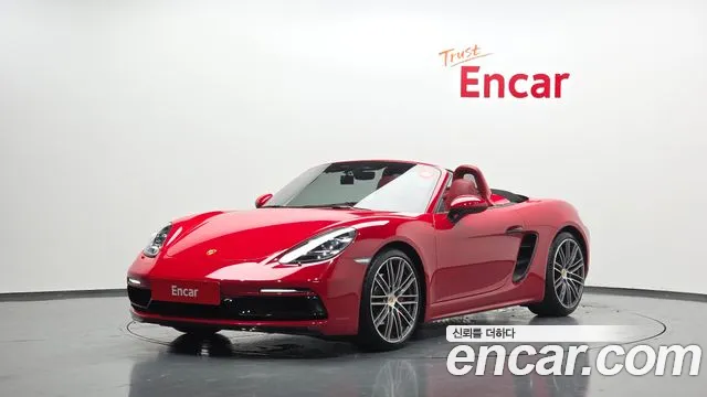 Porsche 718 Boxster 2019