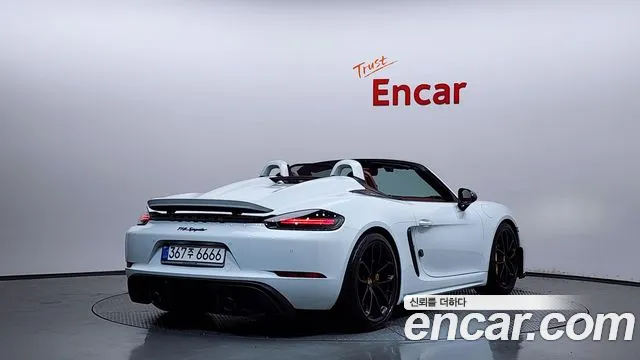 Porsche 718 Boxster 2020