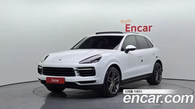 Porsche Cayenne 2019