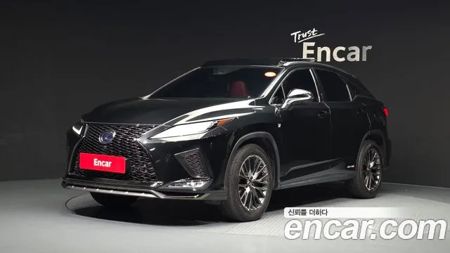 Lexus RX 450h 2021