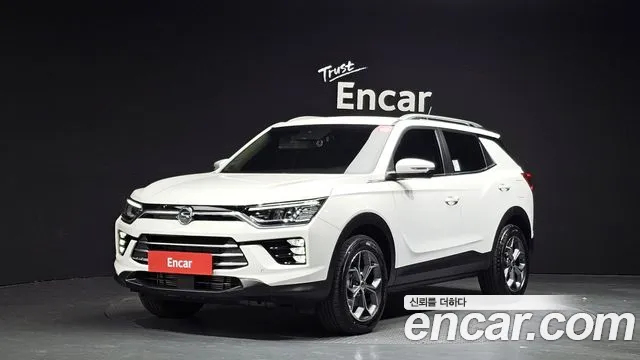 KGM Korando 2022