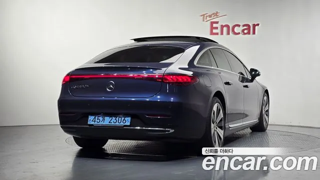 Mercedes-Benz EQS 2022