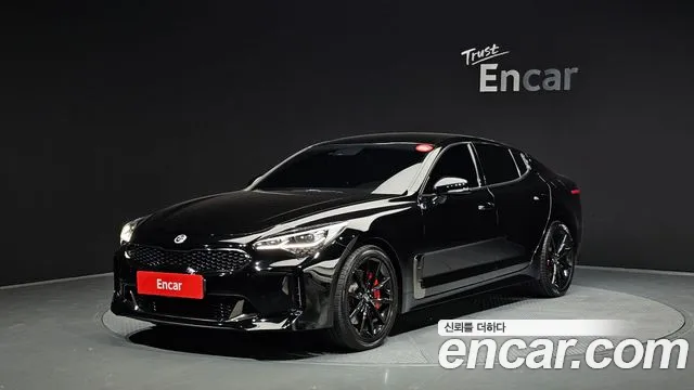 Kia Stinger 2019