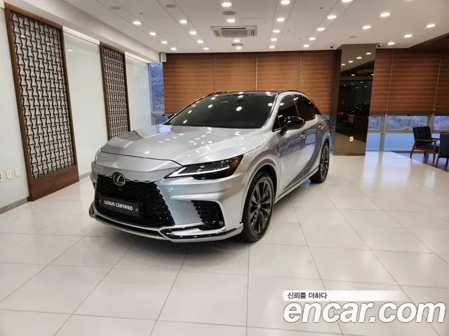 Lexus RX 500h 2024