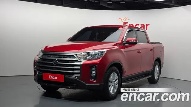 KGM Rexton Sports 2021