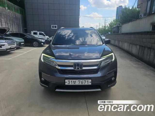 Honda Pilot 2019
