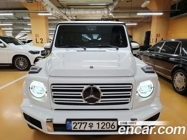 Mercedes-Benz G-Класс 2021