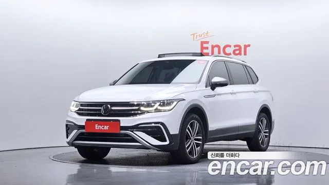 Volkswagen Tiguan Allspace 2022