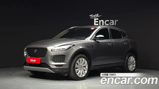 Jaguar E-Pace 2019