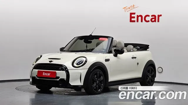 Mini Cooper Convertible 2022