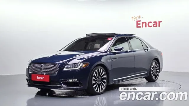 Lincoln Continental 2019