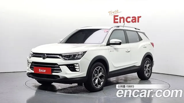 KGM Korando 2022