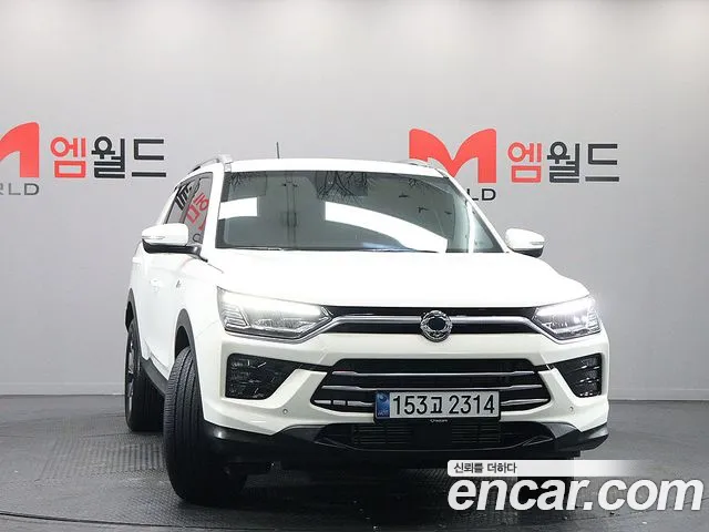 KGM Korando 2024