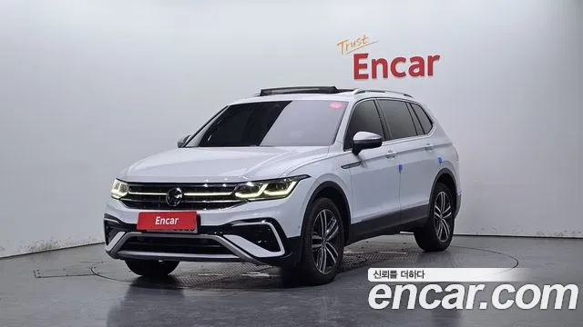 Volkswagen Tiguan Allspace 2022