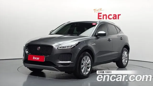 Jaguar E-Pace 2019