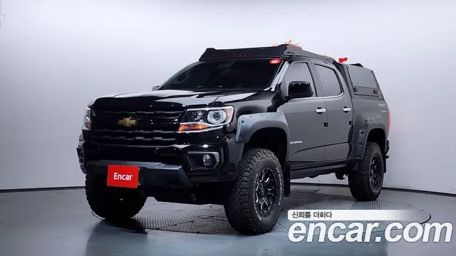 Chevrolet Colorado 2020
