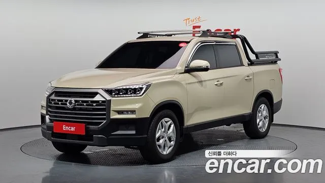 KGM Rexton Sports 2025