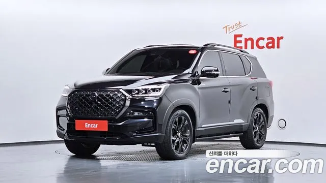 KGM Rexton 2021