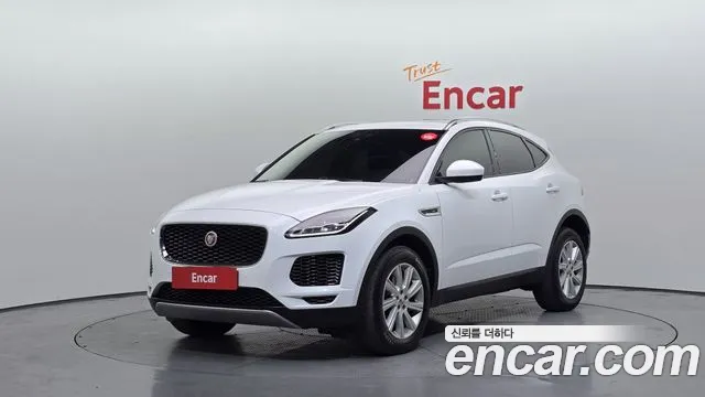 Jaguar E-Pace 2019