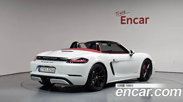 Porsche 718 Boxster 2019