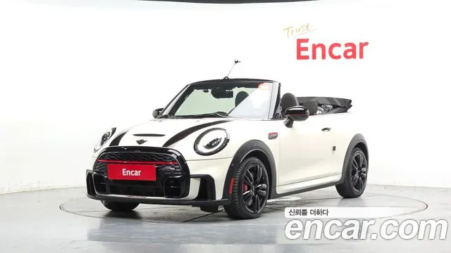 Mini Cooper Convertible 2021