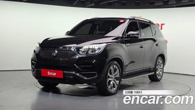 KGM Rexton 2019