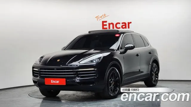 Porsche Cayenne 2020