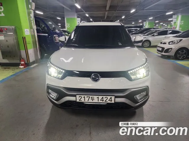 KGM Tivoli Air 2019