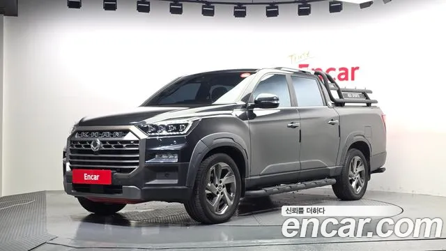 KGM Rexton Sports Khan 2023