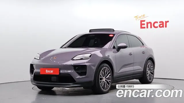 Porsche Macan EV 2025