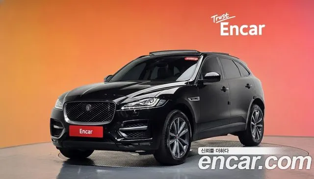 Jaguar F-Pace 2019