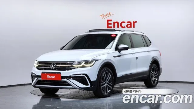 Volkswagen Tiguan Allspace 2022