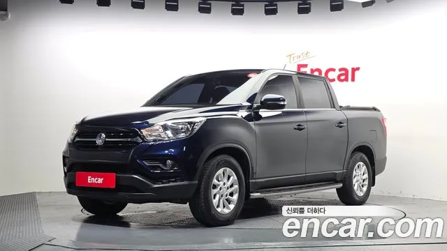 KGM Rexton 2020