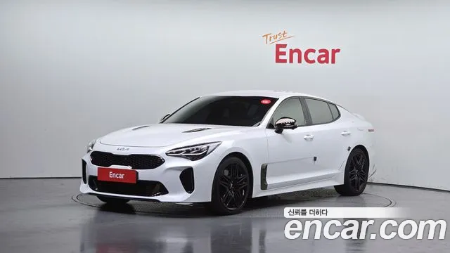 Kia Stinger 2022