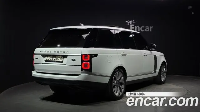 Land Rover Range Rover 2019