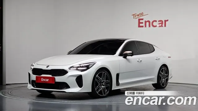 Kia Stinger 2021