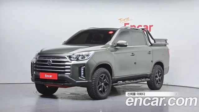 KGM Rexton Sports 2021