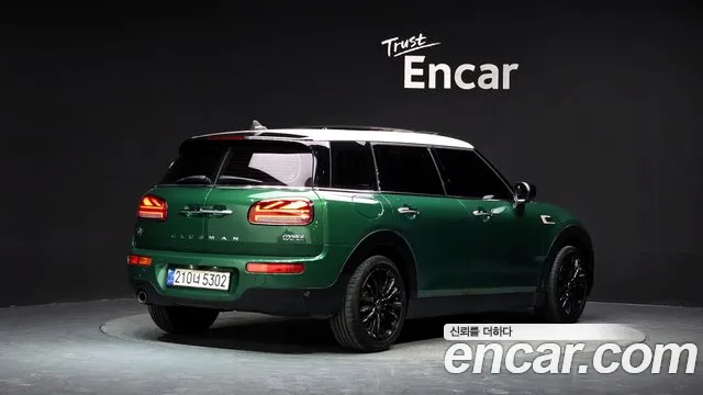 Mini Cooper Clubman 2020