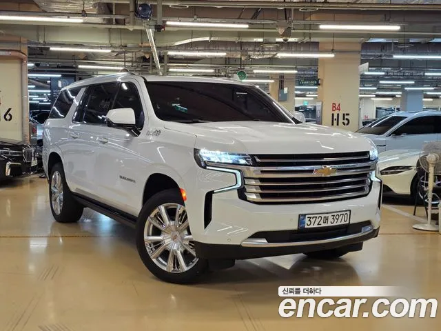 Chevrolet Suburban 2021